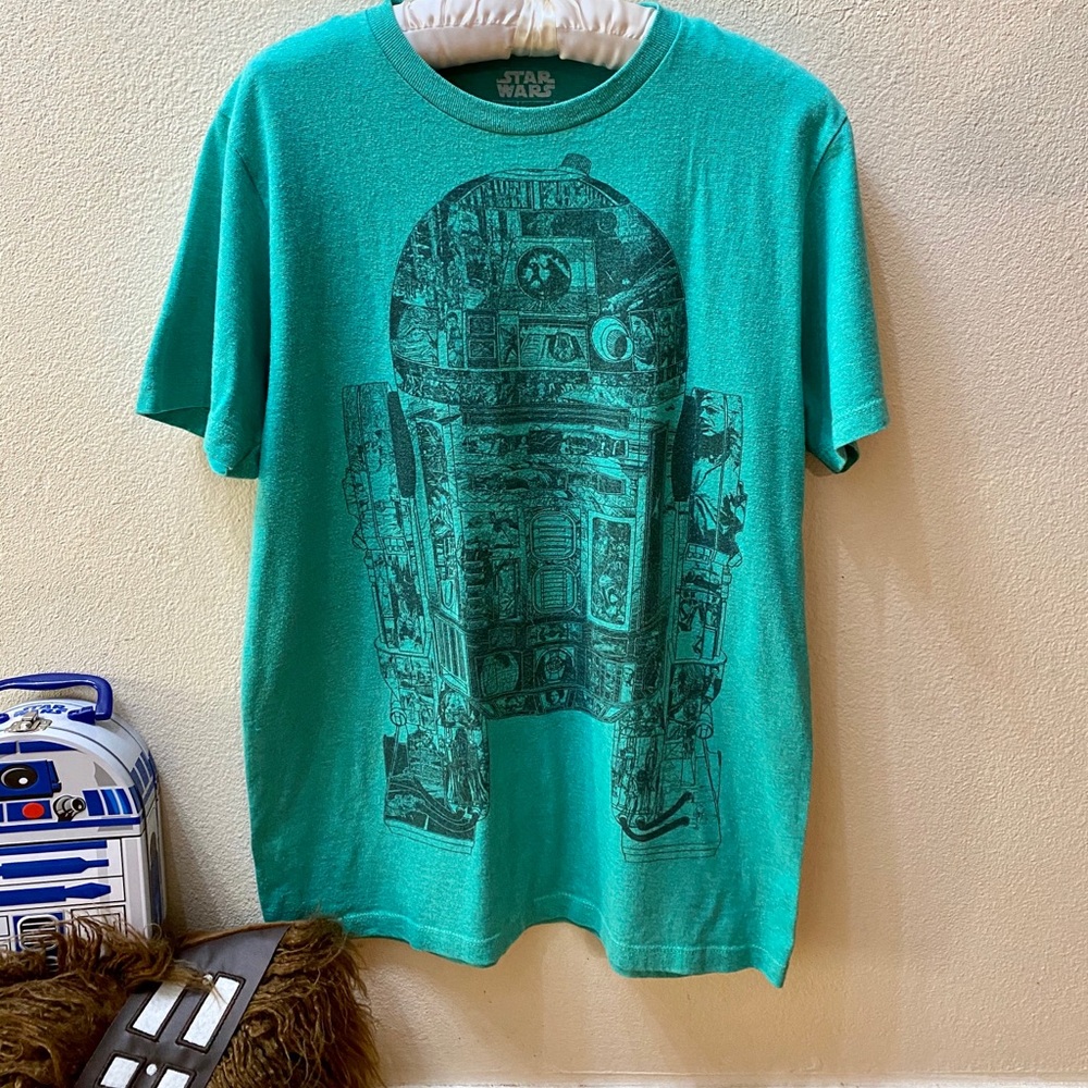 Star Wars Tee featuring R2-D2